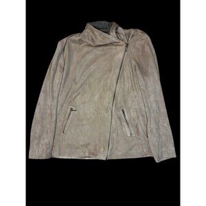 Astars Women’s Faux Leather Jacket Size Large